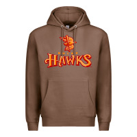 Chestnut the-boise-hawks-fan Premium Hoodie - linhVisuals