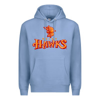 Colony Blue the-boise-hawks-fan Premium Hoodie - linhVisuals