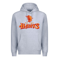 Heather Grey the-boise-hawks-fan Premium Hoodie - linhVisuals