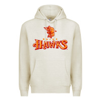 Oatmeal Heather the-boise-hawks-fan Premium Hoodie - linhVisuals