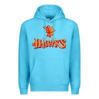 Ocean Blue the-boise-hawks-fan Premium Hoodie - linhVisuals