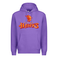 Purple the-boise-hawks-fan Premium Hoodie - linhVisuals