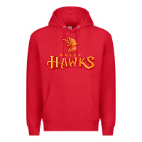 Red the-boise-hawks-fan Premium Hoodie - linhVisuals