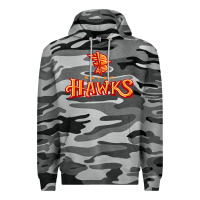 Slate Camo the-boise-hawks-fan Premium Hoodie - linhVisuals