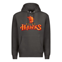 Smoke the-boise-hawks-fan Premium Hoodie - linhVisuals