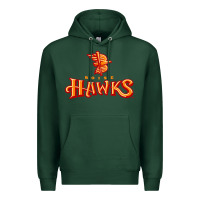 Sports Green the-boise-hawks-fan Premium Hoodie - linhVisuals