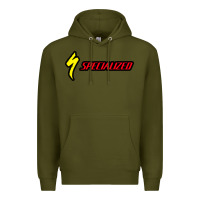 Army Green Specialized Bikes Bicycle Premium Hoodie - linhVisuals