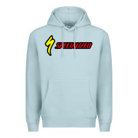 Blue Mist Specialized Bikes Bicycle Premium Hoodie - linhVisuals