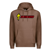 Chestnut Specialized Bikes Bicycle Premium Hoodie - linhVisuals