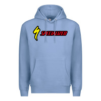 Colony Blue Specialized Bikes Bicycle Premium Hoodie - linhVisuals