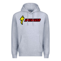 Heather Grey Specialized Bikes Bicycle Premium Hoodie - linhVisuals