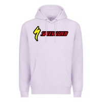 Lilac Specialized Bikes Bicycle Premium Hoodie - linhVisuals