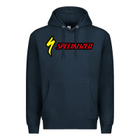 Navy Specialized Bikes Bicycle Premium Hoodie - linhVisuals
