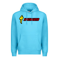 Ocean Blue Specialized Bikes Bicycle Premium Hoodie - linhVisuals