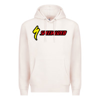 Pale Pink Specialized Bikes Bicycle Premium Hoodie - linhVisuals