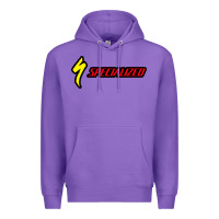 Purple Specialized Bikes Bicycle Premium Hoodie - linhVisuals