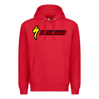 Red Specialized Bikes Bicycle Premium Hoodie - linhVisuals