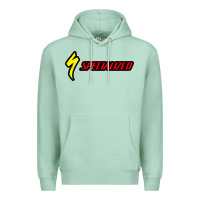 Seafoam Specialized Bikes Bicycle Premium Hoodie - linhVisuals