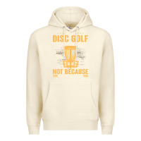 Sandshell i play disc golf because i like it not Premium Hoodie - linhVisuals