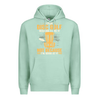 Seafoam i play disc golf because i like it not Premium Hoodie - linhVisuals