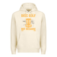 Tofu i play disc golf because i like it not Premium Hoodie - linhVisuals