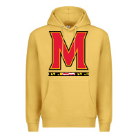 Antique Gold maryland terr Premium Hoodie - linhVisuals