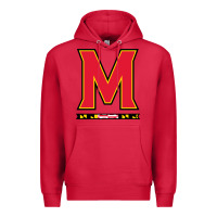 Cardinal maryland terr Premium Hoodie - linhVisuals
