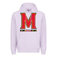 Lilac maryland terr Premium Hoodie - linhVisuals