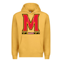 Mustard maryland terr Premium Hoodie - linhVisuals
