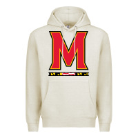 Oatmeal Heather maryland terr Premium Hoodie - linhVisuals