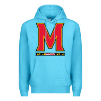 Ocean Blue maryland terr Premium Hoodie - linhVisuals