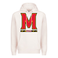 Pale Pink maryland terr Premium Hoodie - linhVisuals
