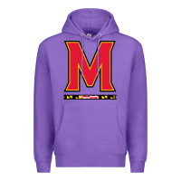 Purple maryland terr Premium Hoodie - linhVisuals