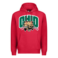 Cardinal ohio bobc Premium Hoodie - linhVisuals