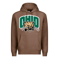 Chestnut ohio bobc Premium Hoodie - linhVisuals