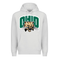 Dove Grey ohio bobc Premium Hoodie - linhVisuals
