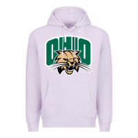 Lilac ohio bobc Premium Hoodie - linhVisuals