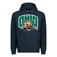 Navy ohio bobc Premium Hoodie - linhVisuals
