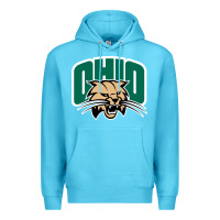 Ocean Blue ohio bobc Premium Hoodie - linhVisuals