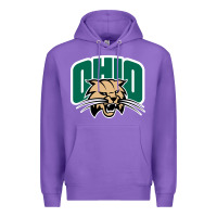Purple ohio bobc Premium Hoodie - linhVisuals