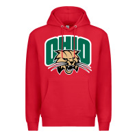 Red ohio bobc Premium Hoodie - linhVisuals