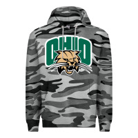 Slate Camo ohio bobc Premium Hoodie - linhVisuals
