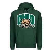 Sports Green ohio bobc Premium Hoodie - linhVisuals