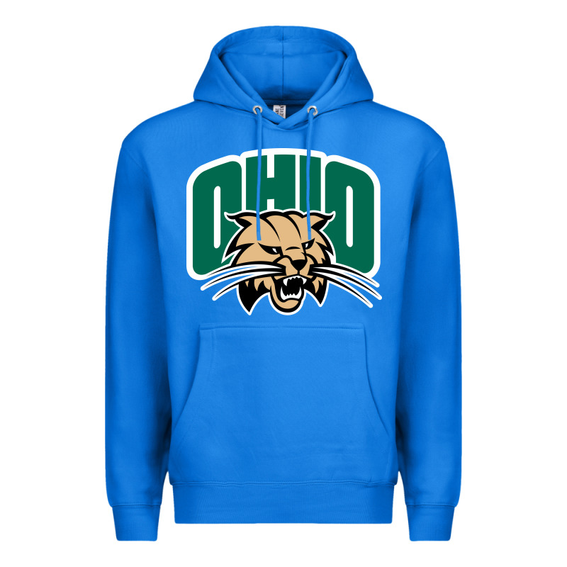 Ohio Bobc Premium Hoodie by linhVisuals | Teevron