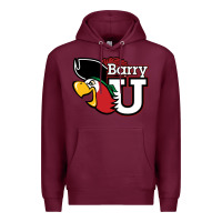 Burgundy barry Premium Hoodie - linhVisuals