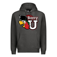 Charcoal Heather barry Premium Hoodie - linhVisuals