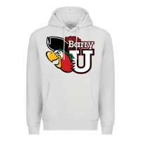 Dove Grey barry Premium Hoodie - linhVisuals