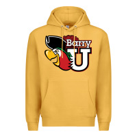 Mustard barry Premium Hoodie - linhVisuals