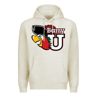Oatmeal Heather barry Premium Hoodie - linhVisuals