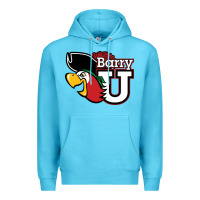 Ocean Blue barry Premium Hoodie - linhVisuals